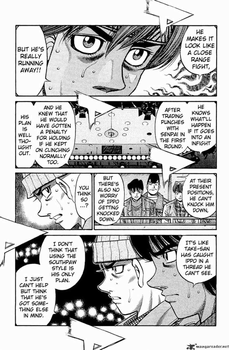 Hajime no Ippo: Fighting Spirit, Chapter 641 image 04